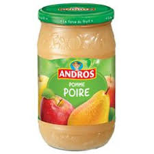 Andros Apple Pear Parts 695g